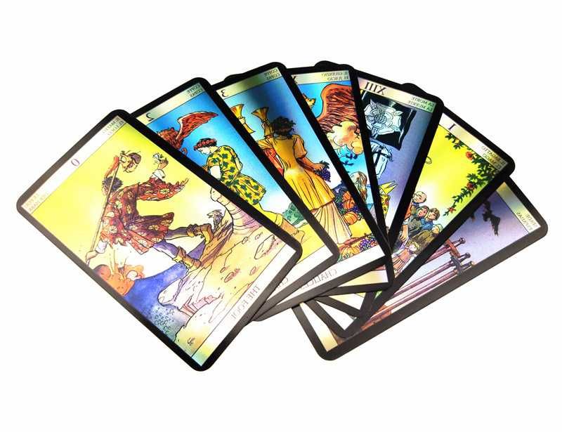 Таро: Radiant Wise Spirit & Tarot of the New Vision & RWS Tarot Deck