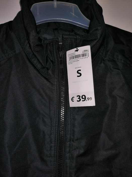 Geaca, marca Terranova, mărimea S, bleomarin, nouă, cu etichetă