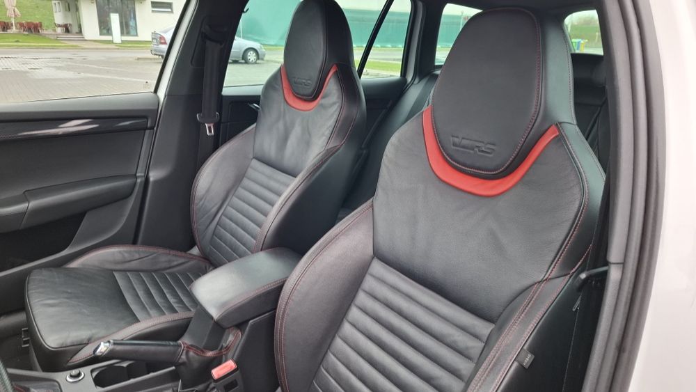 Skoda Octavia VRS 2,0 tdi 184cp dsg