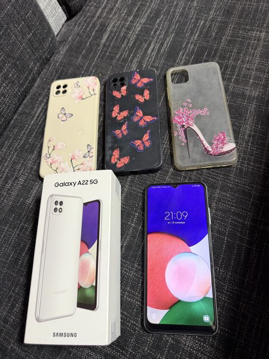 Телефон samsung A22