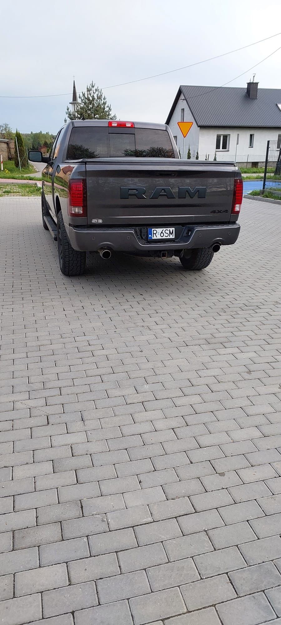 Dodge Ram 5.7 V8 Hrni 2018 GPL