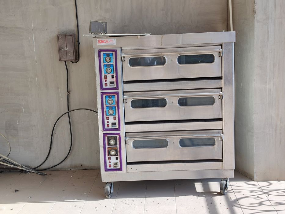 Электрический печь