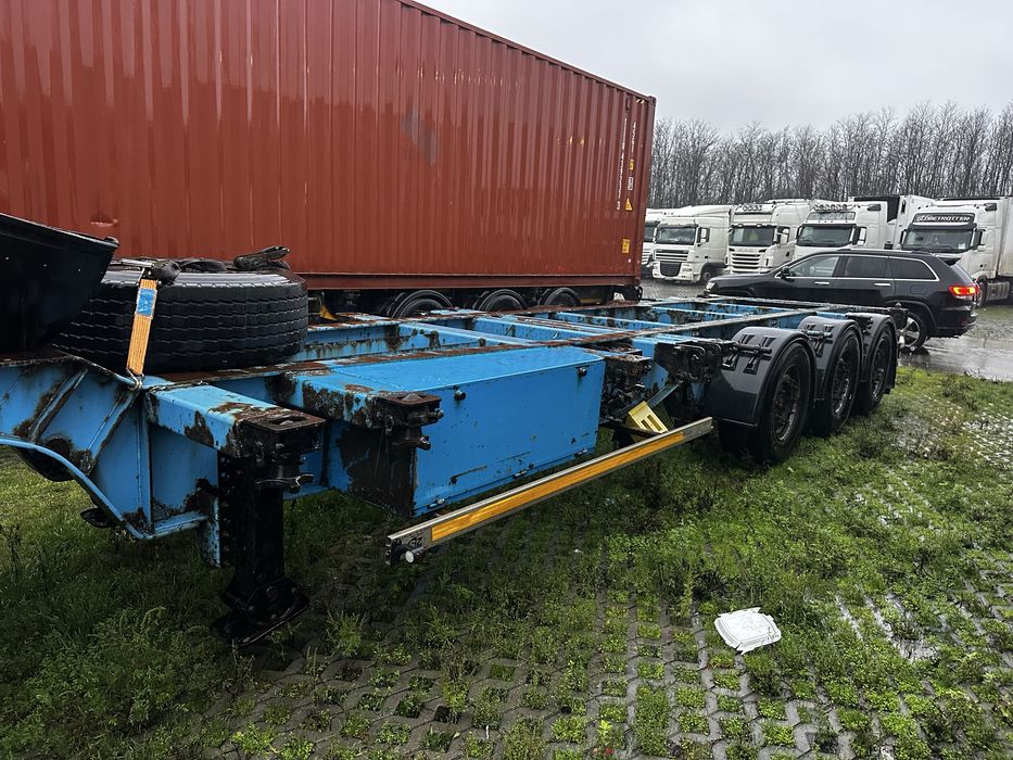 Remorca containere,Schmitz