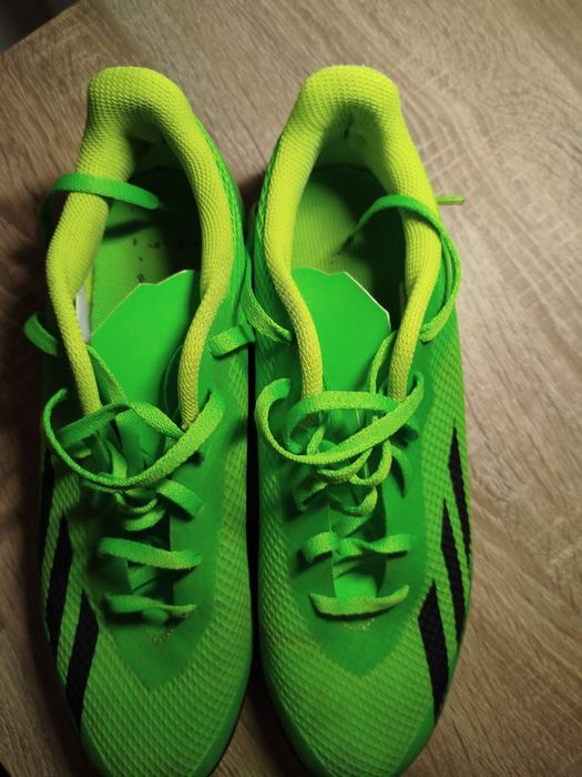 Ghete de fotbal ADIDAS, mărimea 42 2/3