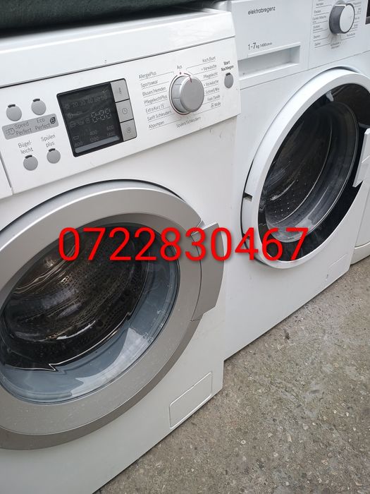 Bosch Wario clasa AA afișaj mașină de spălat