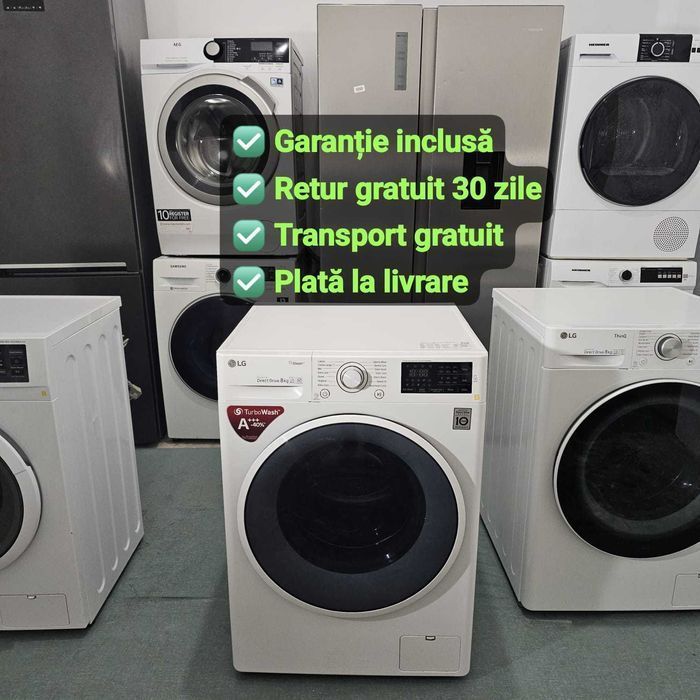 Mașină de spălat rufe LG de la 500 lei