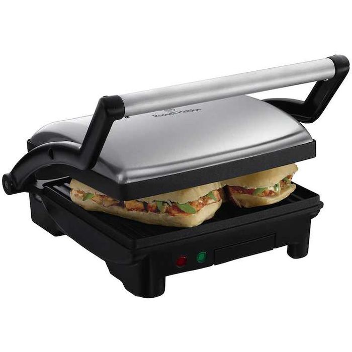 Sandwich-maker 3in1 Russell Hobbs 17888-56, Plita, 1800 W