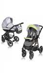 Carucior VESSANTI Crooner Prestige 3 in 1 - Blue / Carucior Lionelo