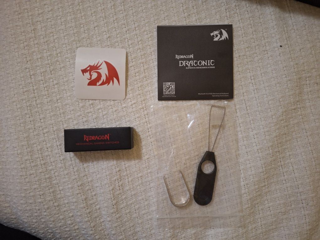 Гейминг клавиатура Redragon Draconic K530
