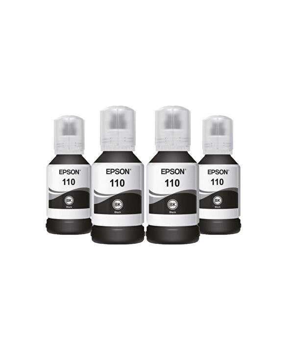Качественный аналог Пигментная Чернила Epson110 Black Pigment, 140 мл