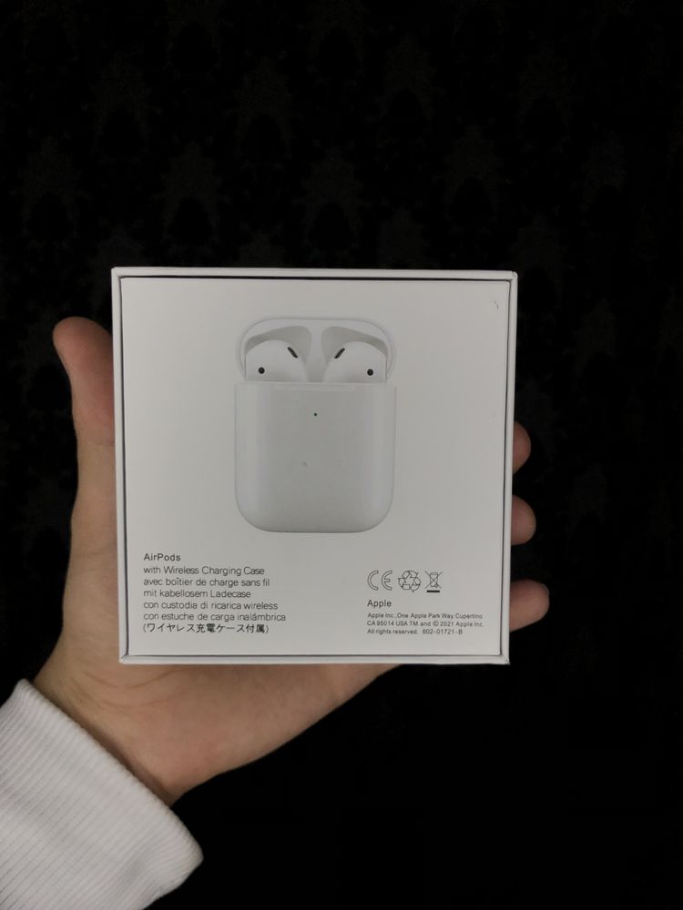 Беспроводной наушник AirPods 2 в Шымкент AirPods Pro AirPods 3 Айрподс