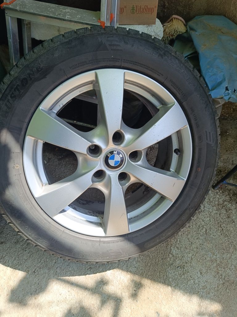 Продавам джанти за БМВ 17"