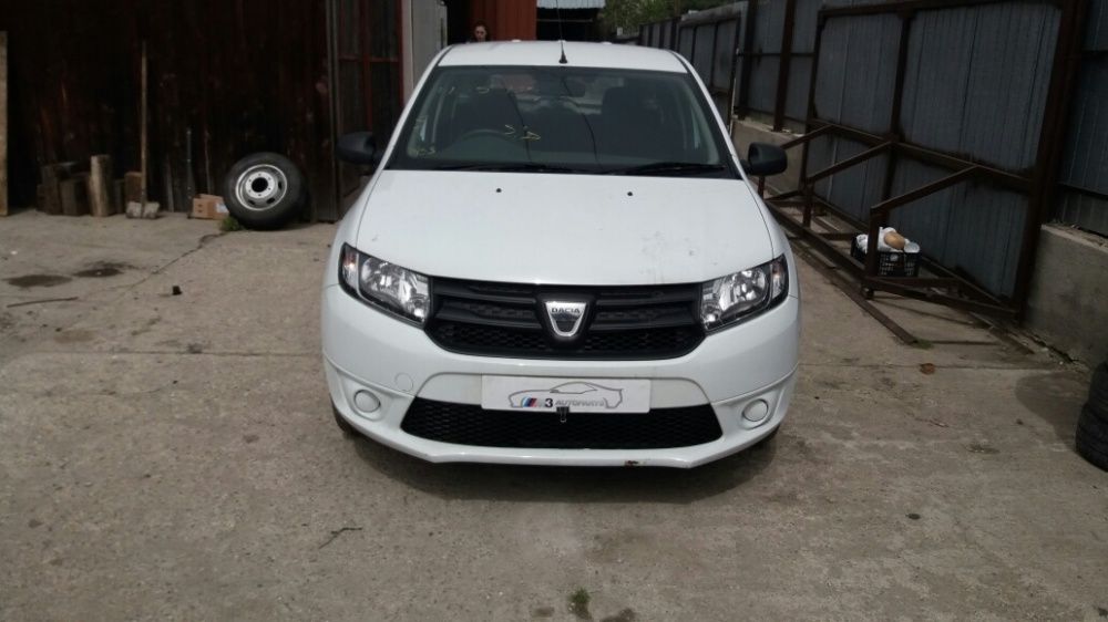 Dacia Logan MCV 2014 1.2 16 v D4F alb dezmembrez piese dezmembrari