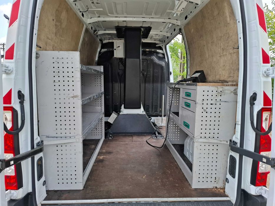 Renault Master, NACELA - PRB, 2019, Aer cond. TVA deductibil