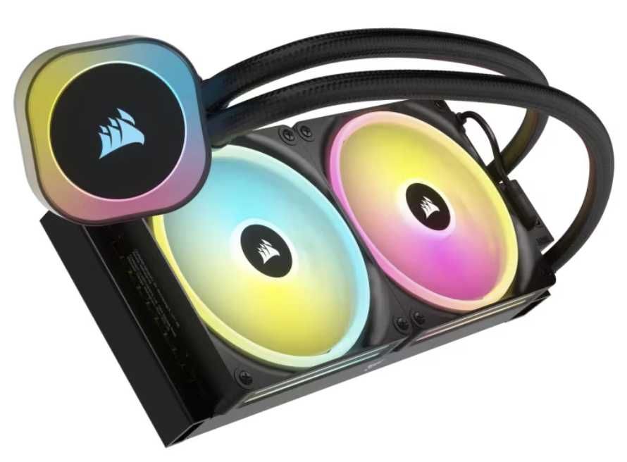 AIO Corsair iCUE LINK H115i RGB, 280mm, desigilat, nou.