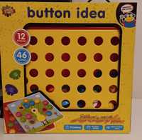 Vând Joc creativ mozaic Button Idea, 12 cartonase, 46 de butoni