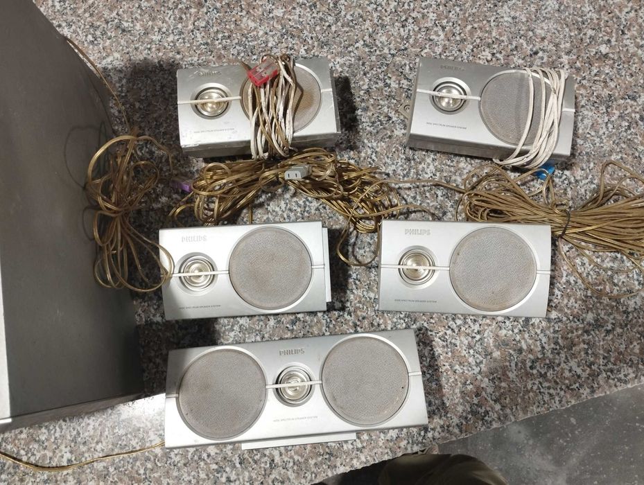 Тонколони и буфер Philips