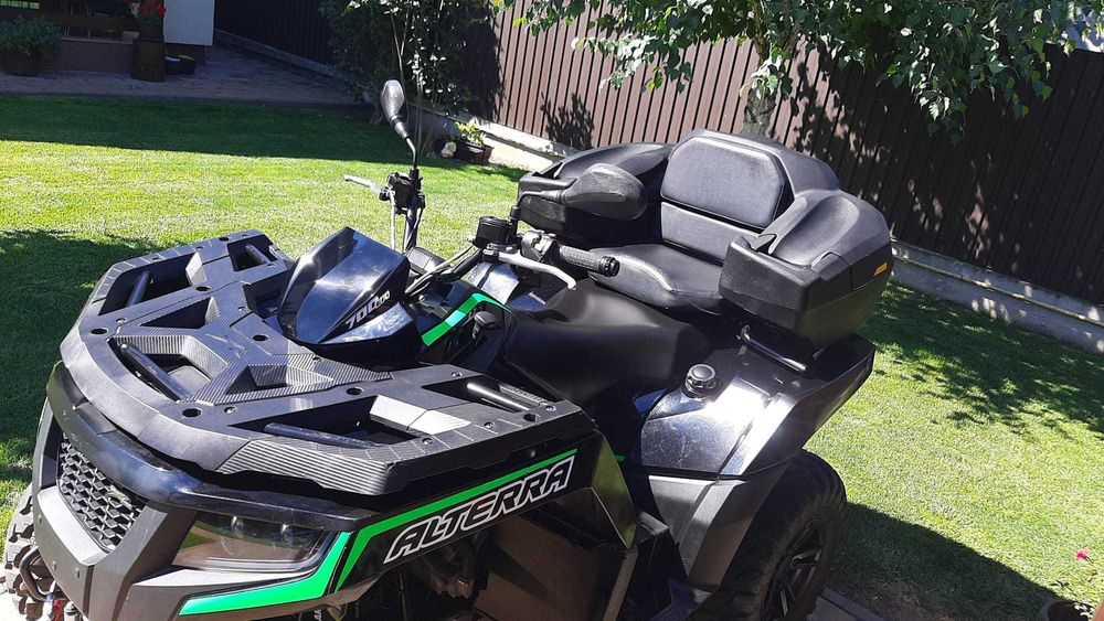 ATV Arctic Cat Alterra 700XT