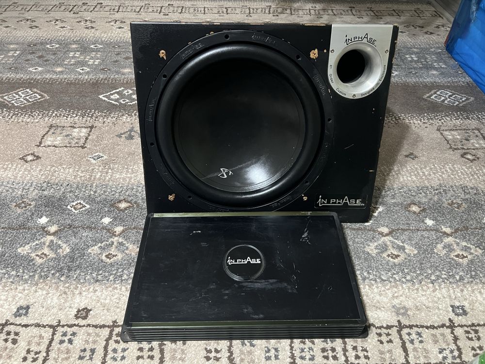 Subwoofer auto 1000w