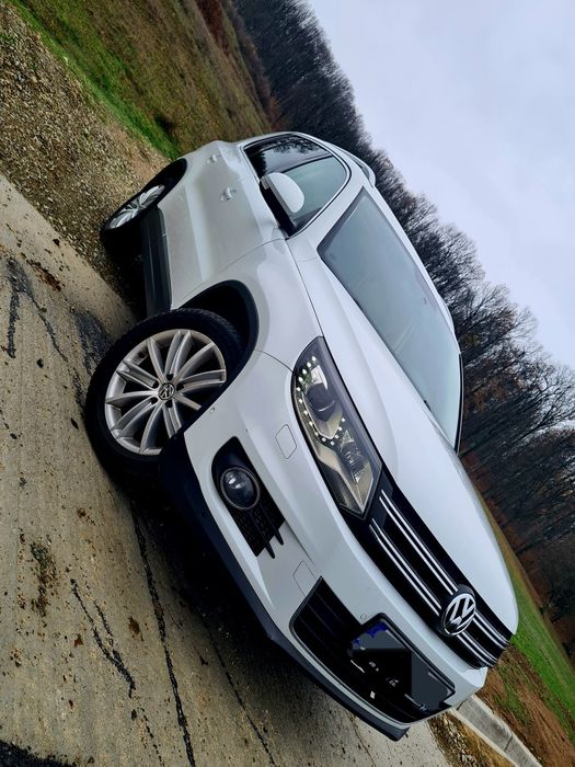 Vând VW Tiguan an 2015