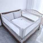 PACHET cu 3 Bariere protectie pat copii pentru pat de 200x200 cm