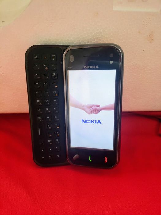 Nokia n97-4 (liber de rețea)