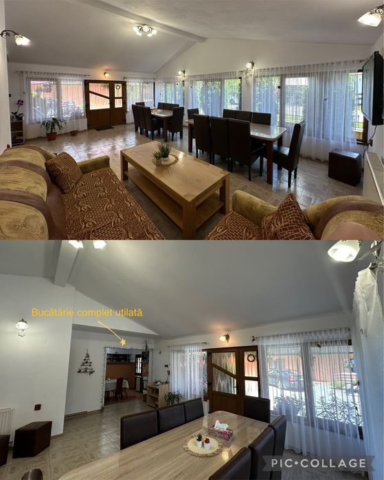 Cabana de inchiriat- Pensiunea Apuseni