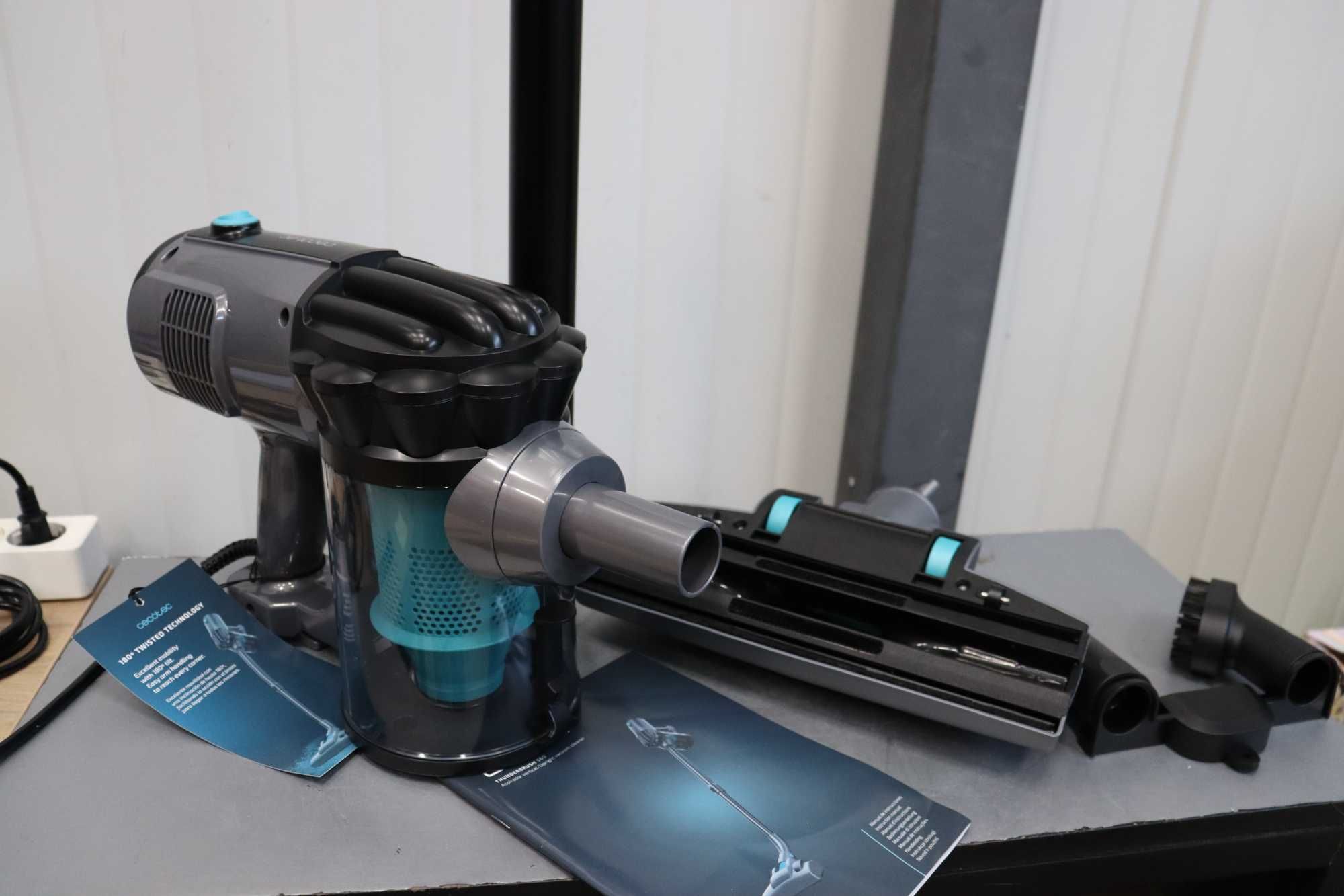 Вертикална прахосмукачка Cecotec Conga Thunderbrush 560 кабел 6 метра