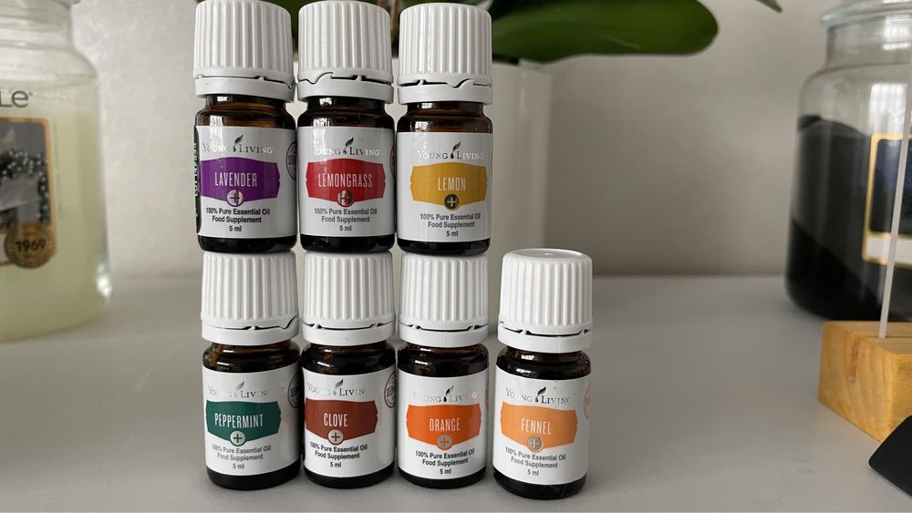 Produse young living /uleiuri