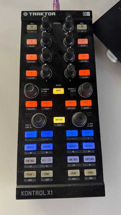 Traktor control X1