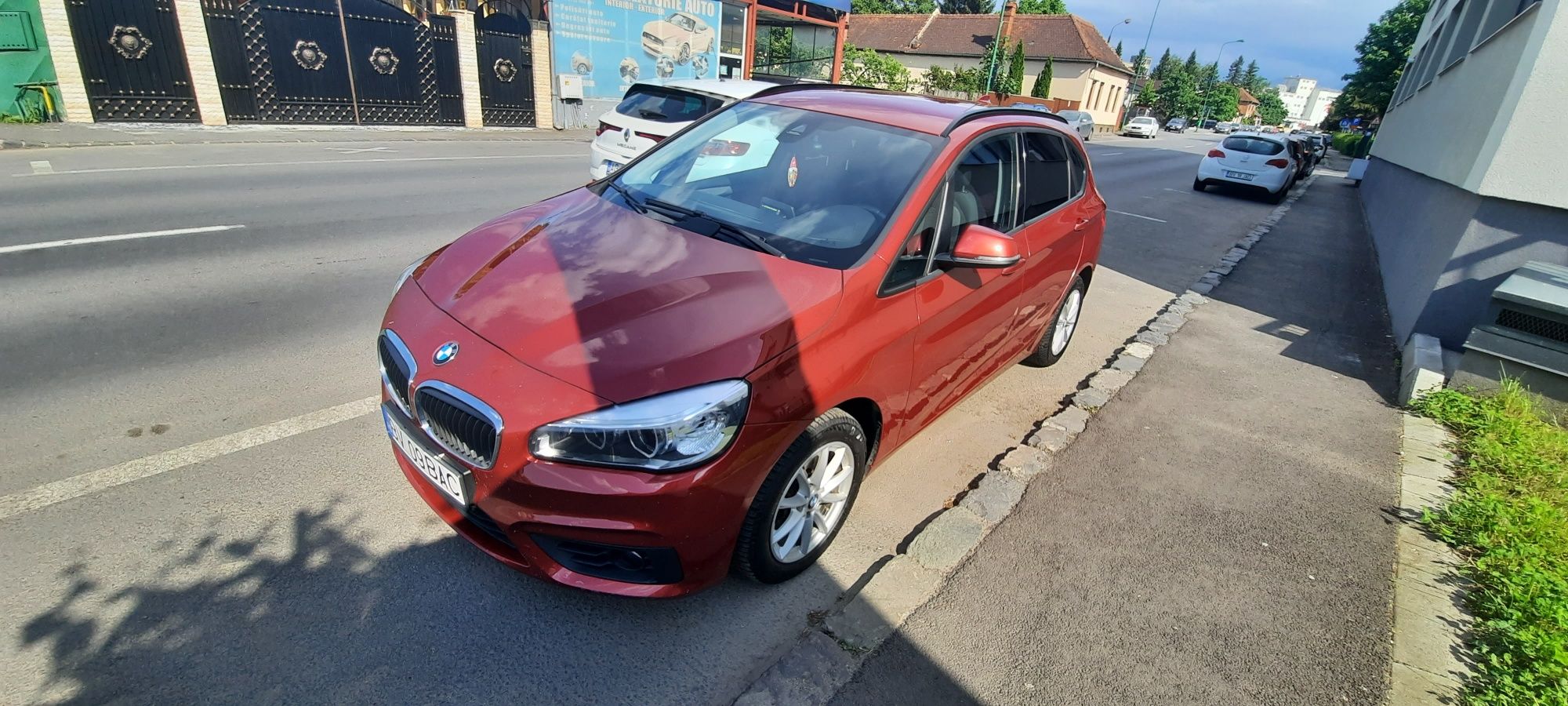 BMW 216D ACTIVE TOURER 1,5 Diesel 116 CP, Euro 6, Tracțiune fata