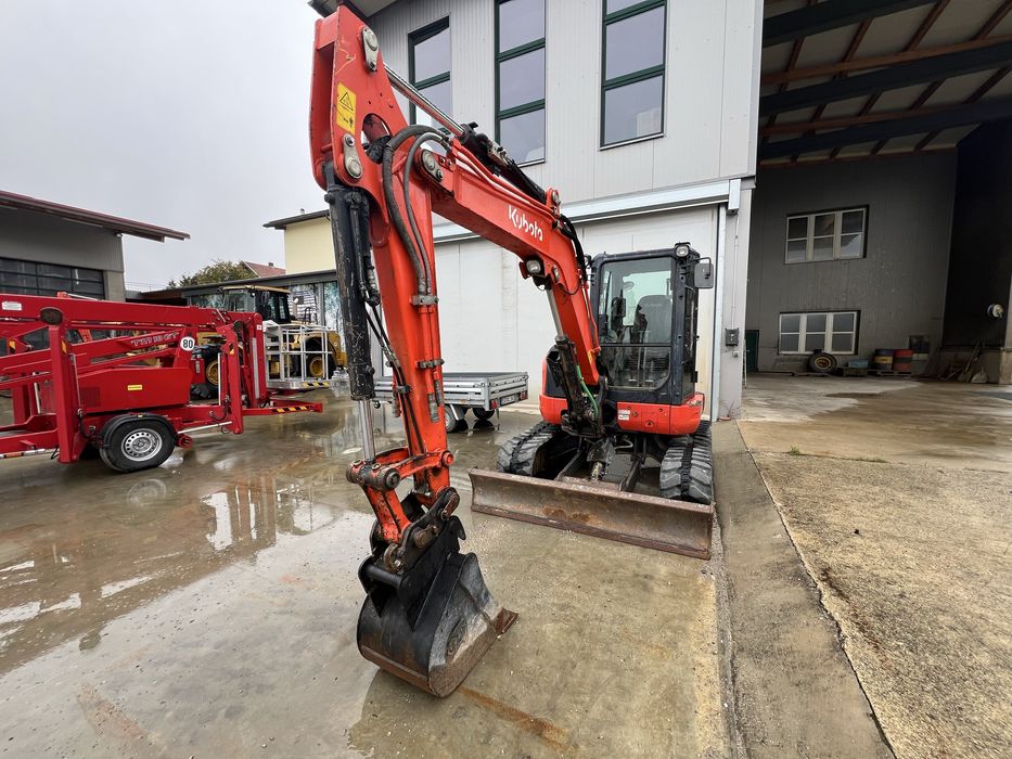 Excavator Kubota U48-4 – 2019 | Stare excelentă | Germania