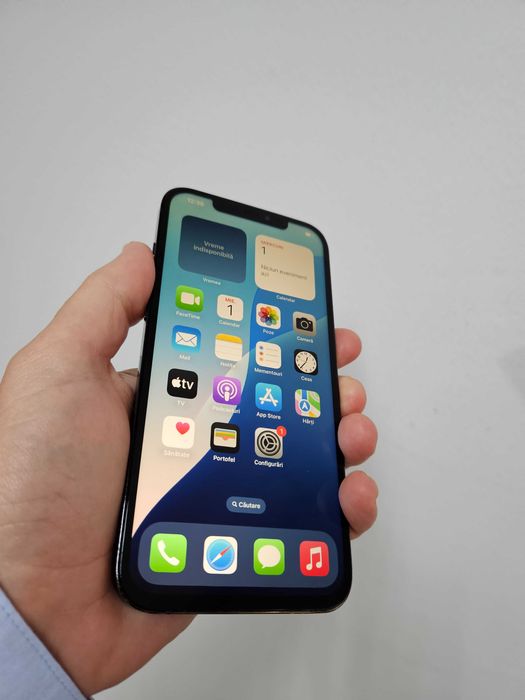 iPhone 12 Pro Max, 128 gb, neverlock, 87% bateria, Garantie.