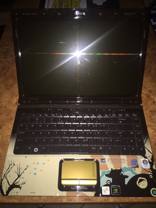Laptop HP Pavilion dv2700 Artist Edition