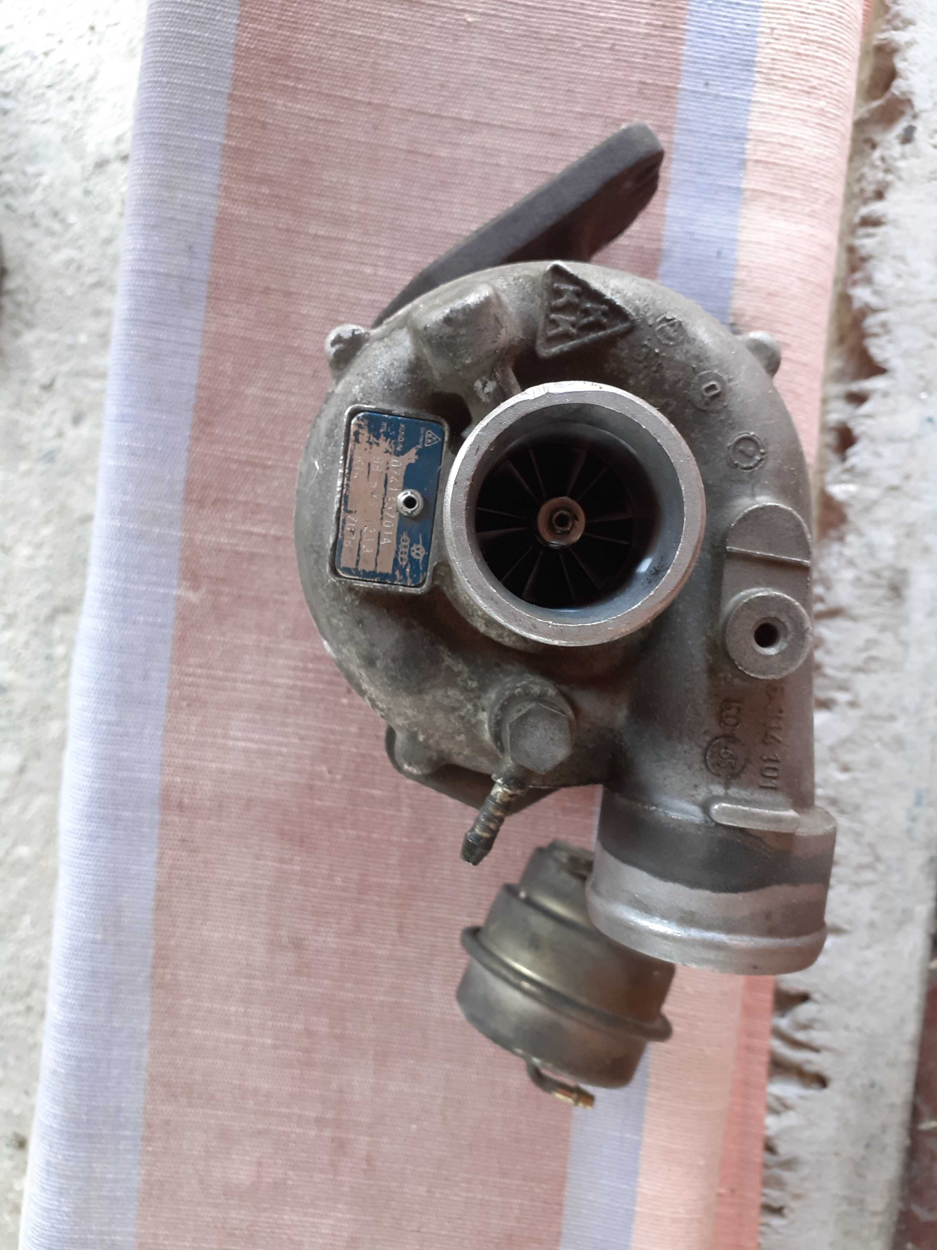 Turbo Volkwagen T4 motor 2.5l.