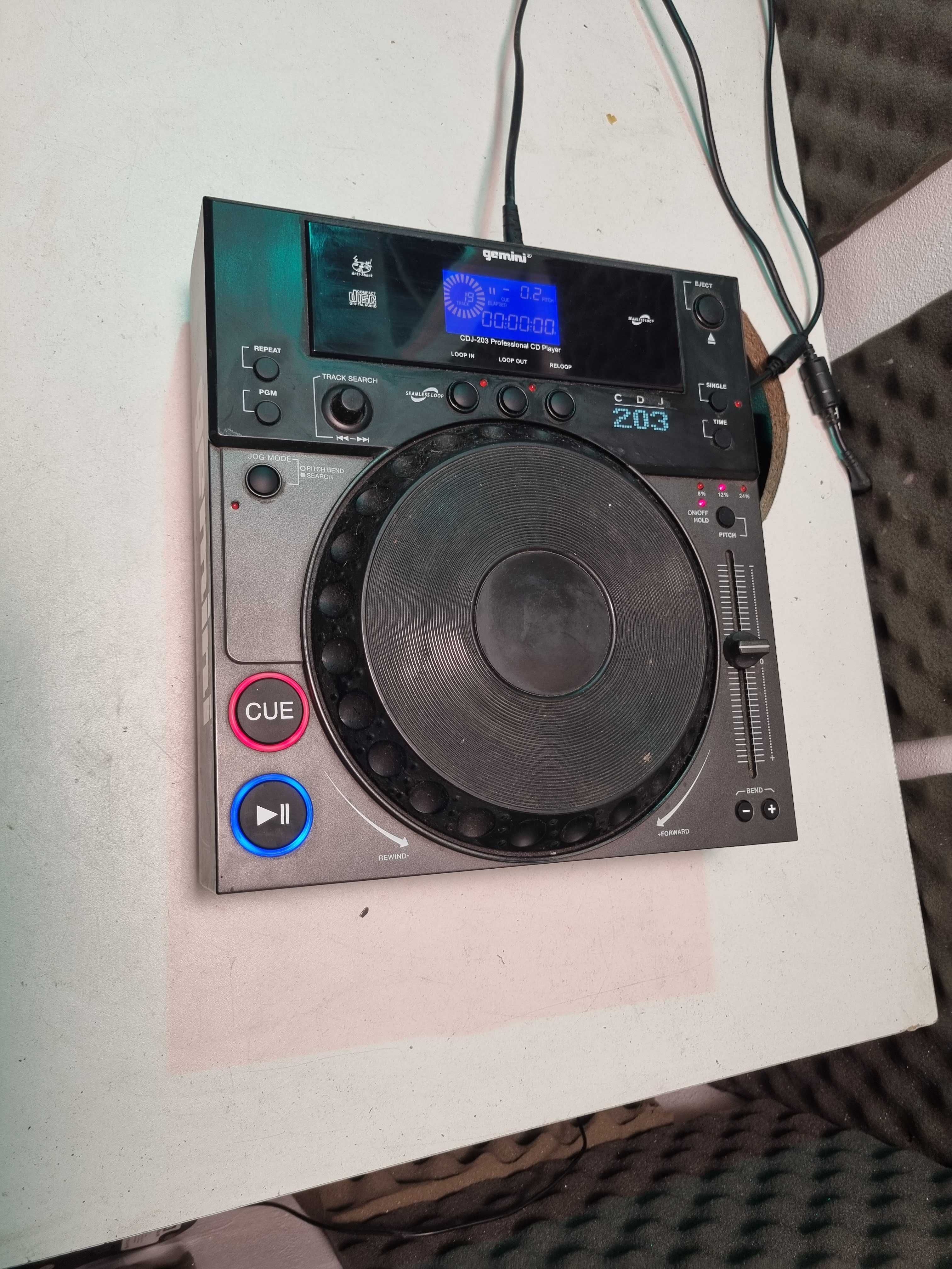 Cd player DJ Gemini CDJ 203