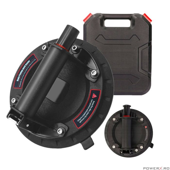 Ventuza pentru placi, diametru 200 mm capacitate 150 kg, Kraft