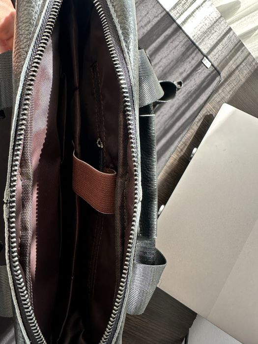 Geantă piele naturală