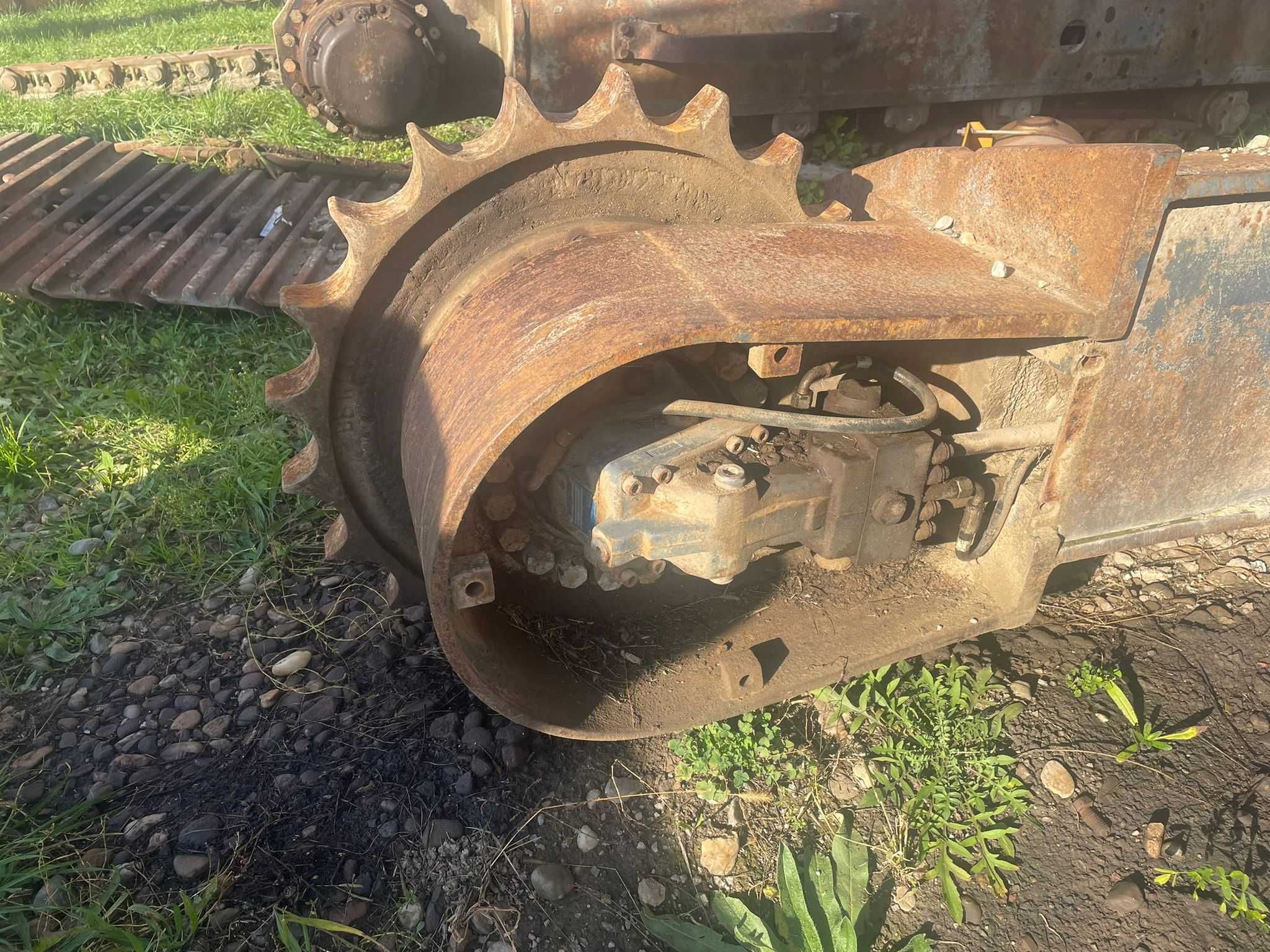 Transmisie finala excavator pe senile OK RH5 ,6 , 6.20 , 6.22 ,