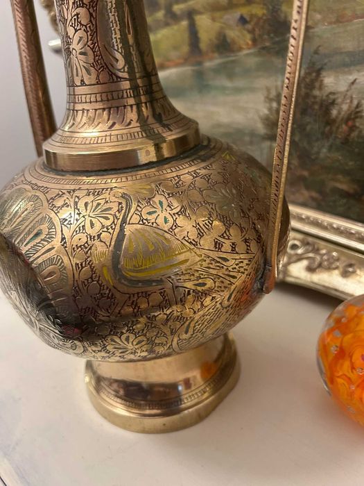 DN218 Ceainic de alama foarte mare 3,5 kg, masiv 65inaltime x35cm