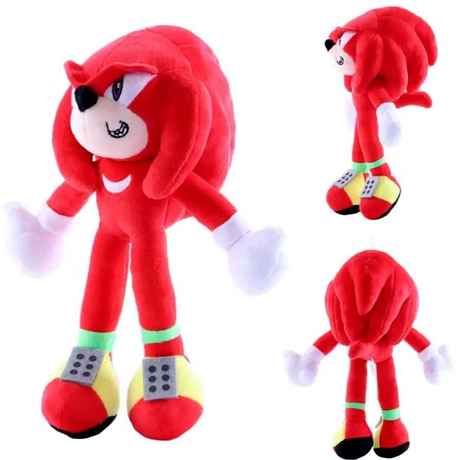 Голяма плюшена играчка Соник Sonic плюшена играчка