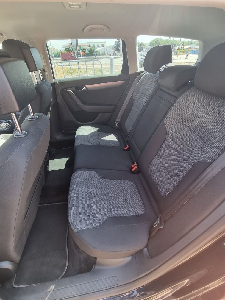 vw passat b7 blue emotion 2.0