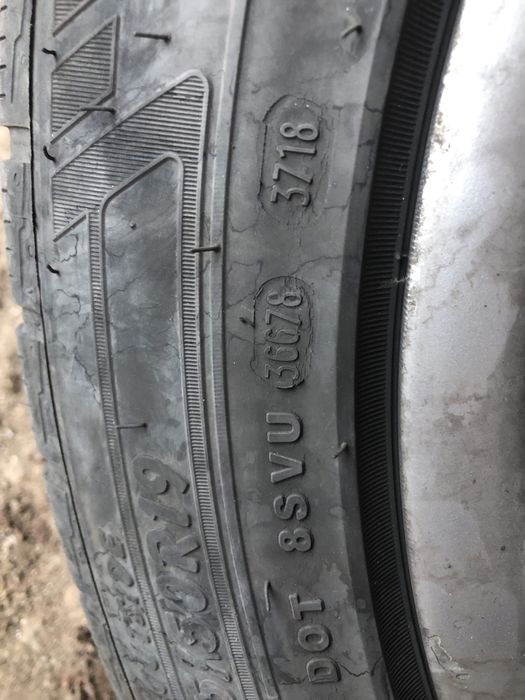 4 броя Зимни гуми с джанти 255/50 19 Porsche Cayenne