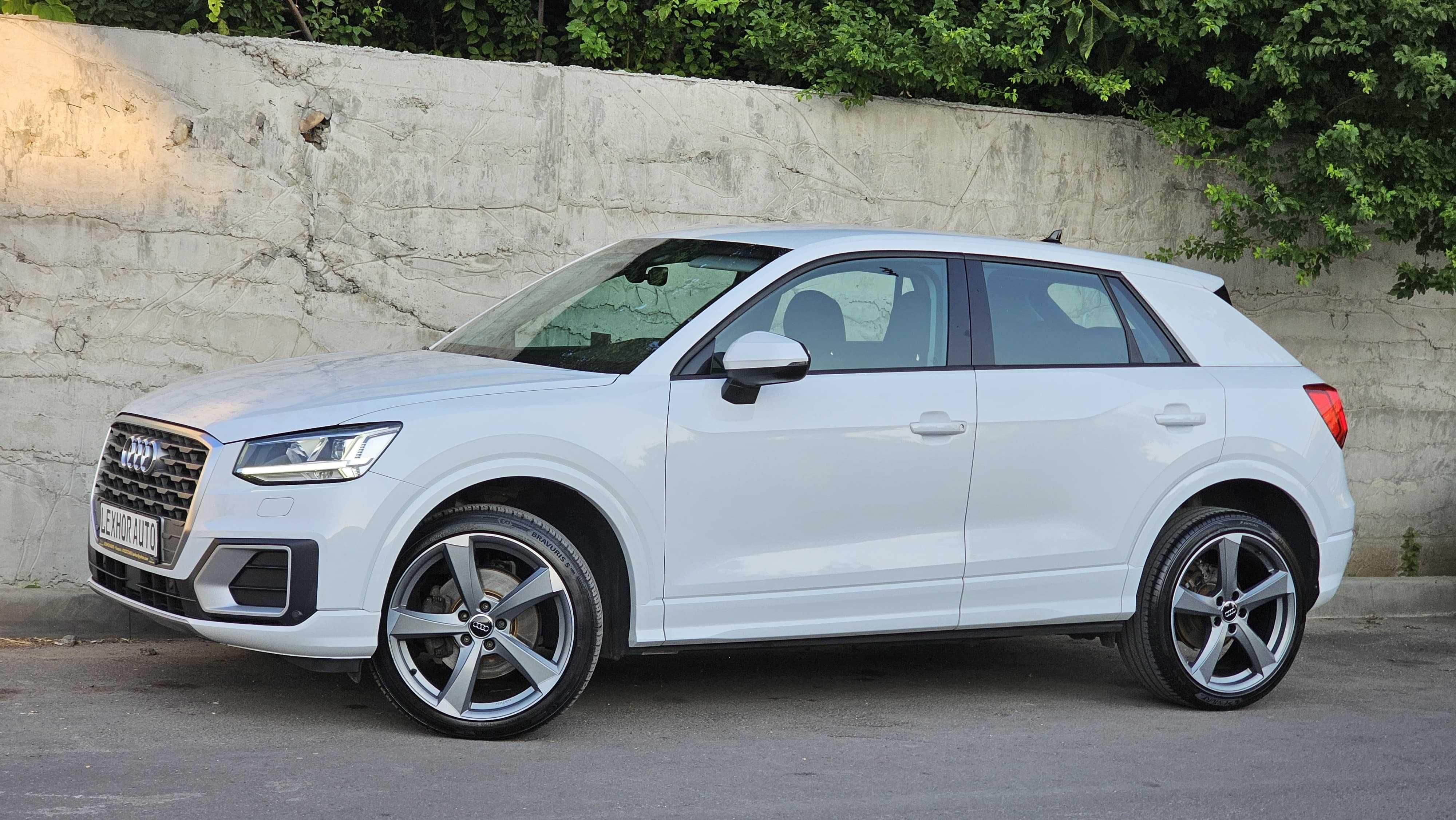 Audi Q2 Facelift 2020 2.0TDI 150cp S-Tronic Matrix Distronic Line TOP