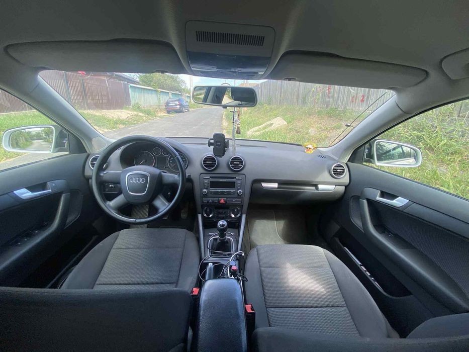 Vand audi a 3 2007