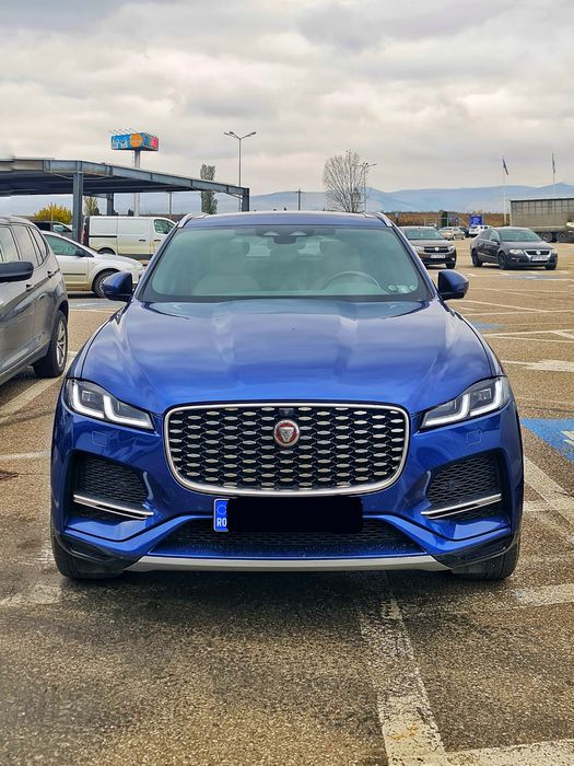 Jaguar F Pace 2021 Benzina 3.0 Mild Hybrid 400cp,FULL,Unicata!