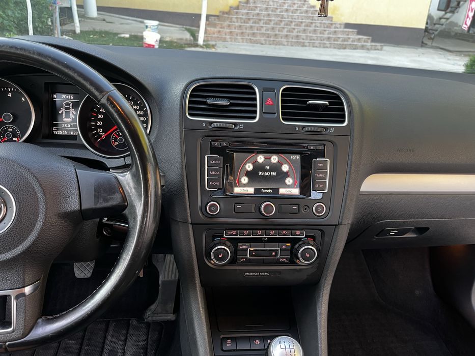 Golf VI de vanzare