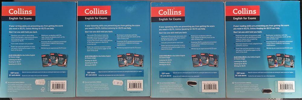 Manuale Engleza IELTS - 150 lei
