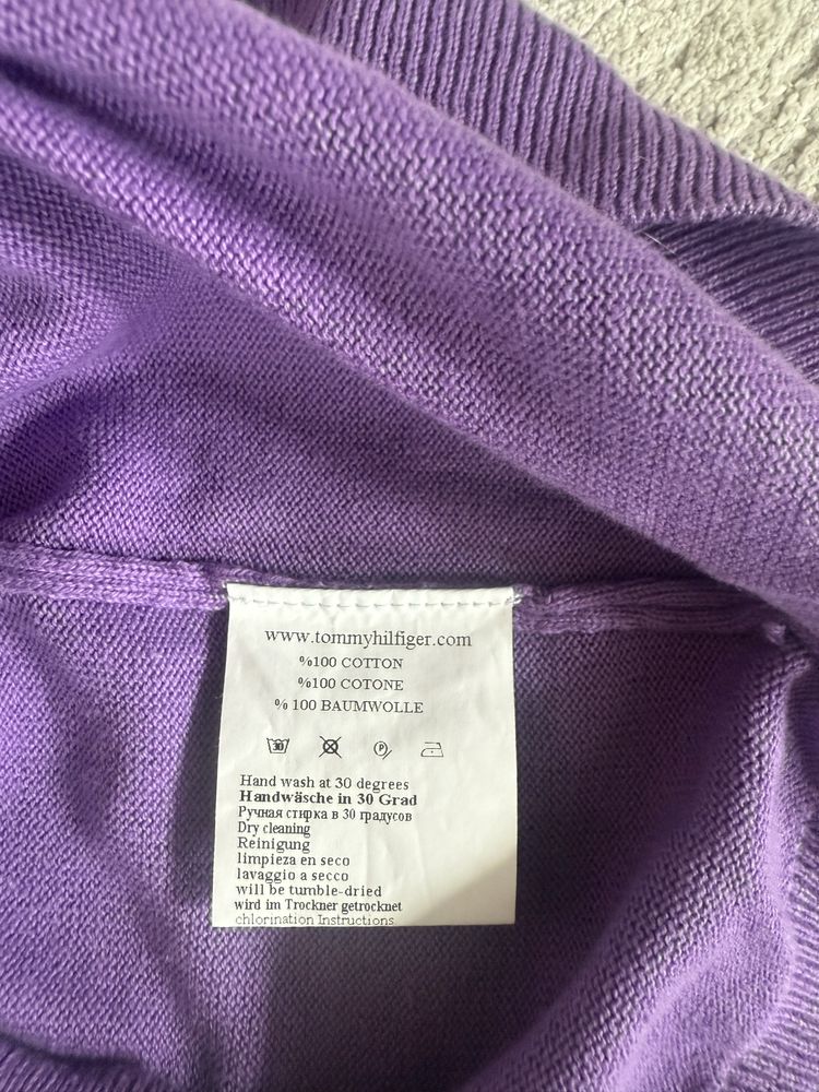 Нов пуловер Tommy Hilfiger