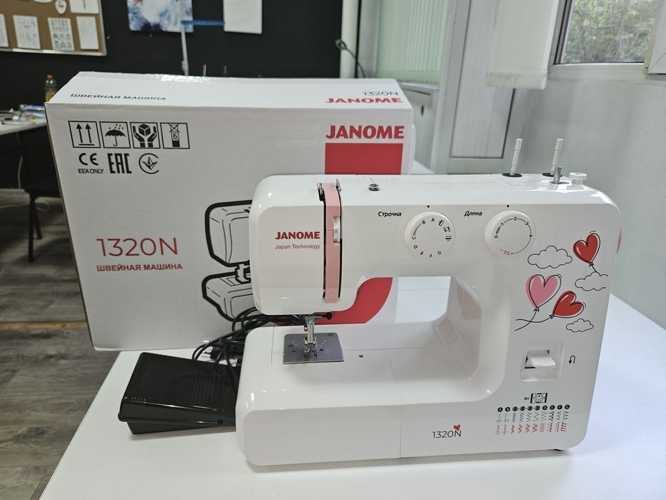 Швейная машинка janome Новый